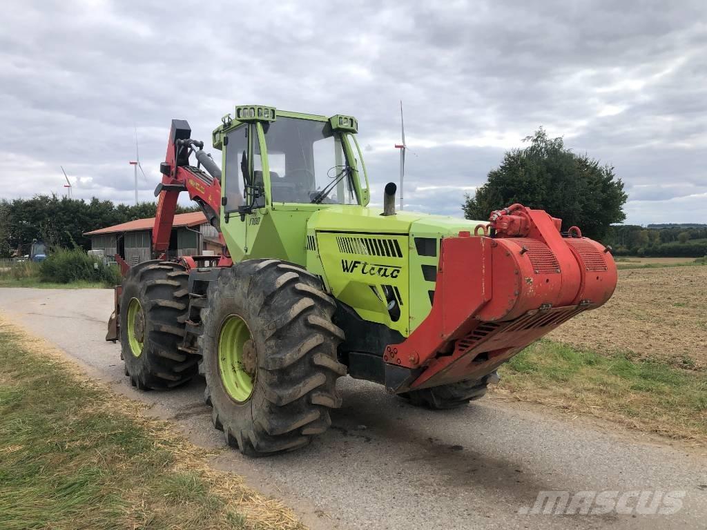Werner WF Trac 1700 Utilaje de manevrarea a bustenilor