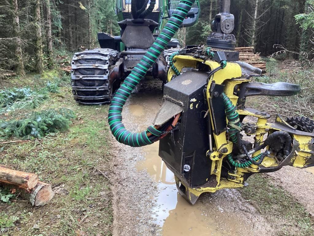John Deere 1170 E Combine forestiere
