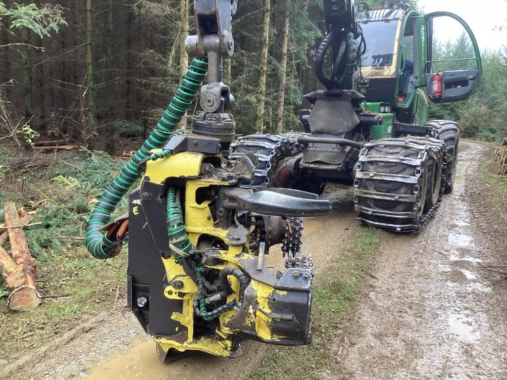 John Deere 1170 E Combine forestiere