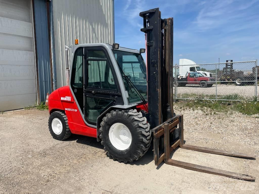 Manitou MSI 30 D Masini de teren dificil
