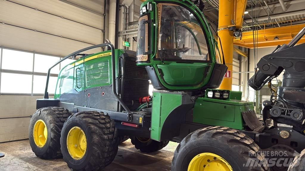 John Deere 1270 G Combine forestiere