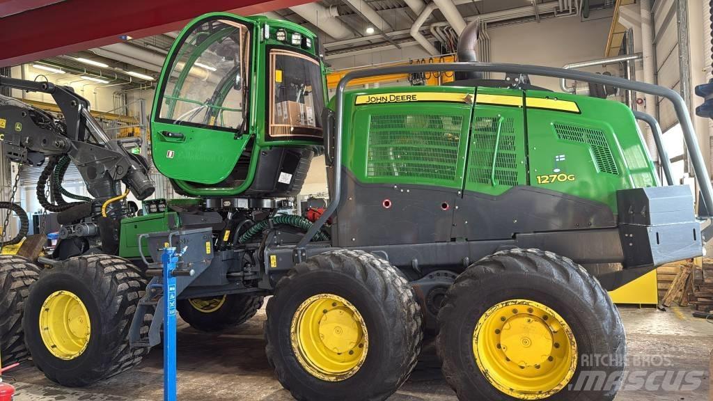John Deere 1270 G Combine forestiere