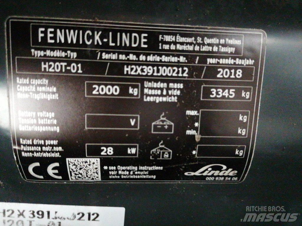 Linde H20T-01 Stivuitor GPL
