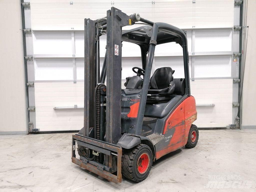 Linde H20T-01 Stivuitor GPL