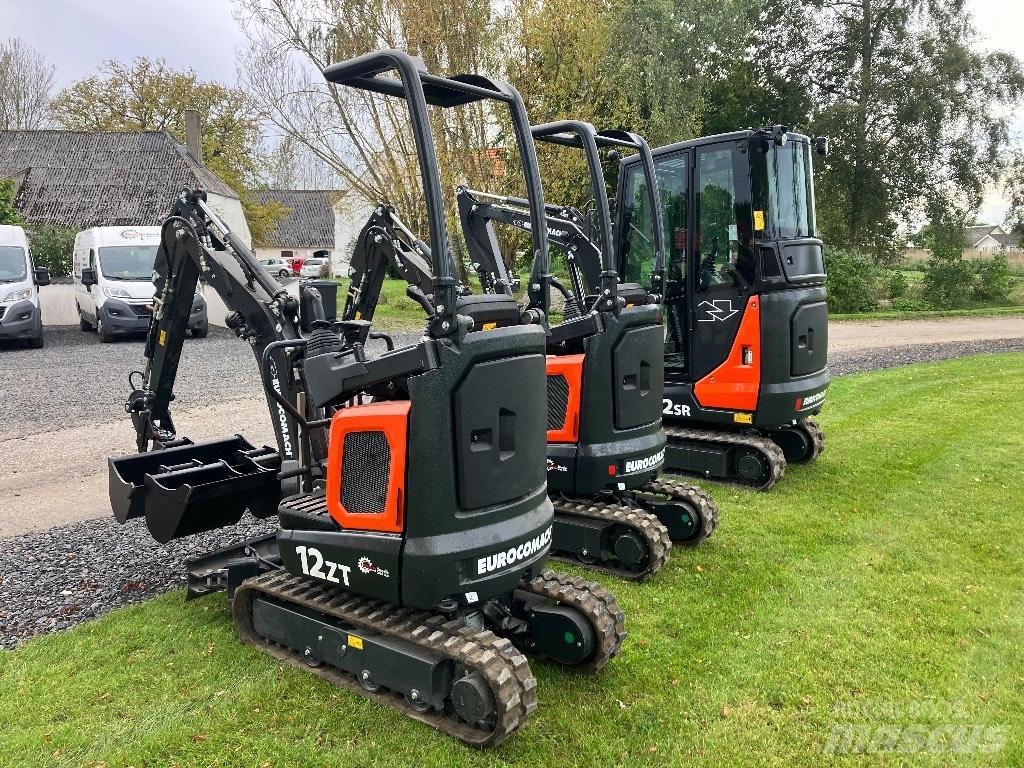 Eurocomach 12ZT Mini excavatoare < 7t