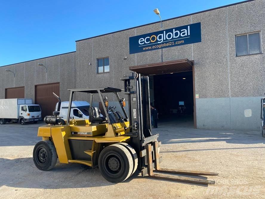 CAT DP 80 Stivuitor diesel