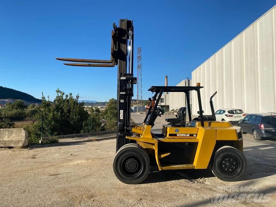 CAT DP 80 Stivuitor diesel
