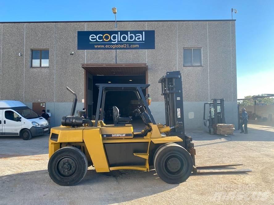 CAT DP 80 Stivuitor diesel