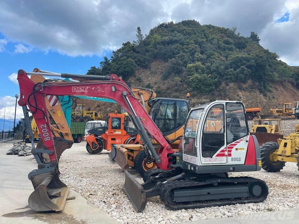 Neuson 8002 RDU Excavatoare pe șenile
