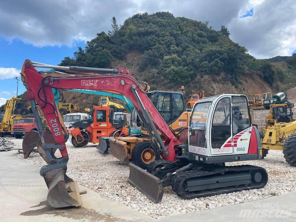 Neuson 8002 RDU Excavatoare pe șenile
