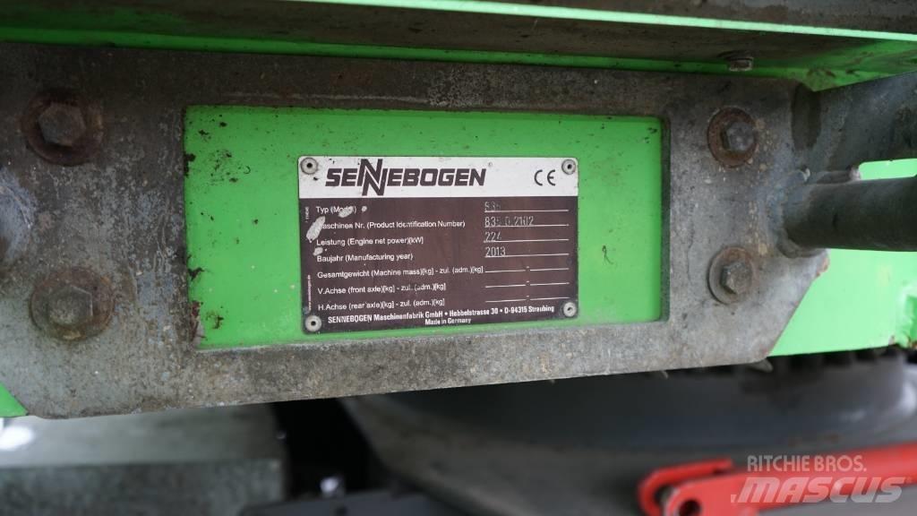 Sennebogen 835 ME Paleta de manipulare