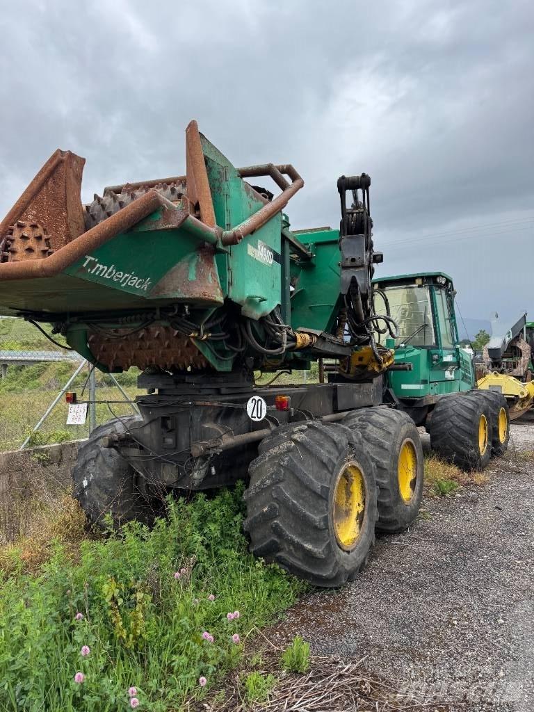 Timberjack 1490D Utilaje forestiere - Altele
