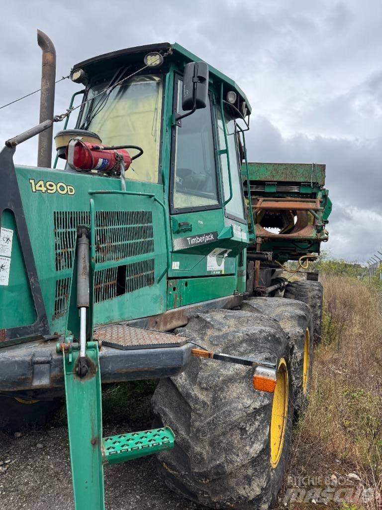 Timberjack 1490D Utilaje forestiere - Altele