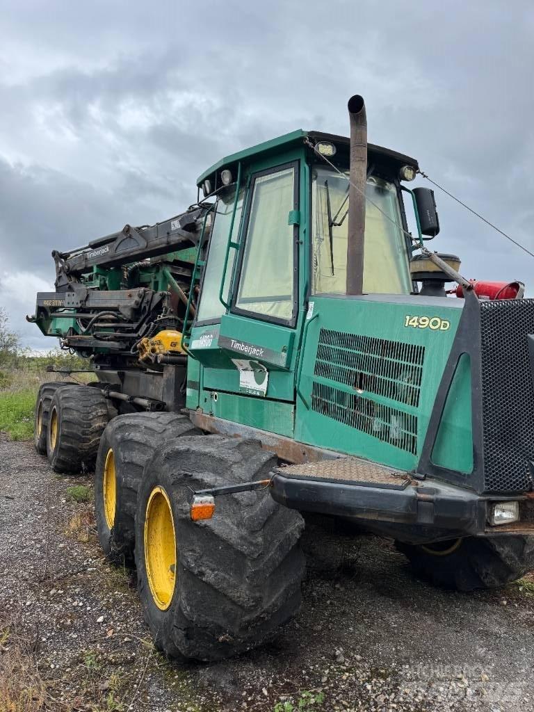 Timberjack 1490D Utilaje forestiere - Altele