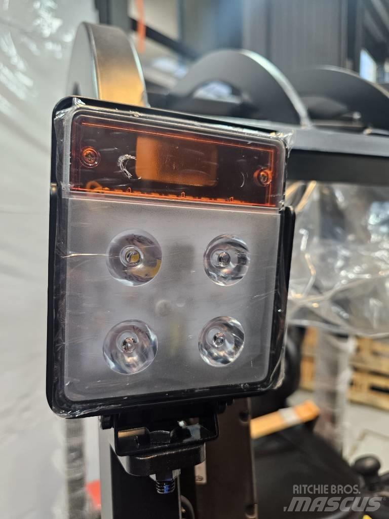 EP CPD15TVL Stivuitor electric