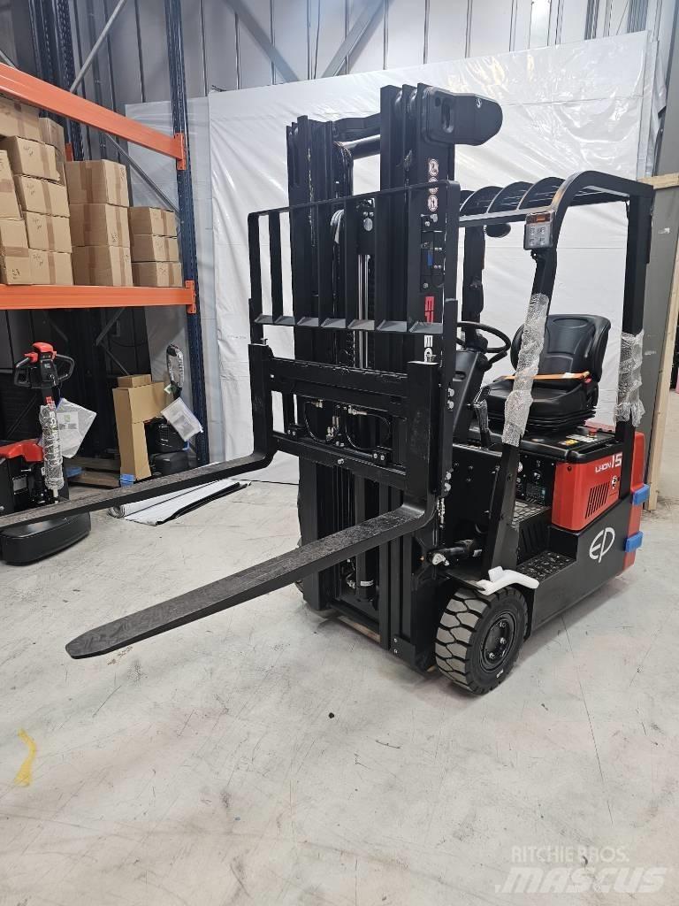 EP CPD15TVL Stivuitor electric