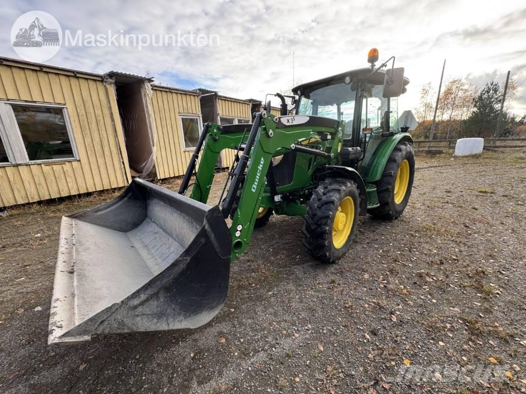 John Deere 5075 E Tractoare