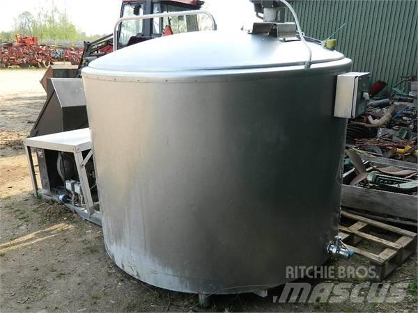 Wedholms DF825AD Echipamente pentru stocat lapte
