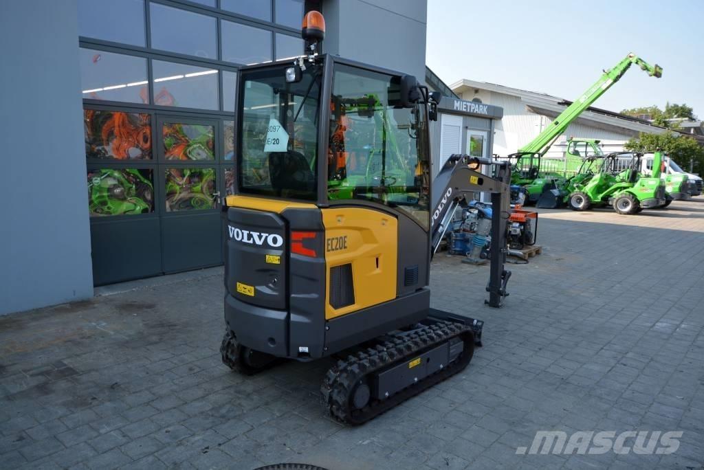 Volvo EC 20 E Mini excavatoare < 7t