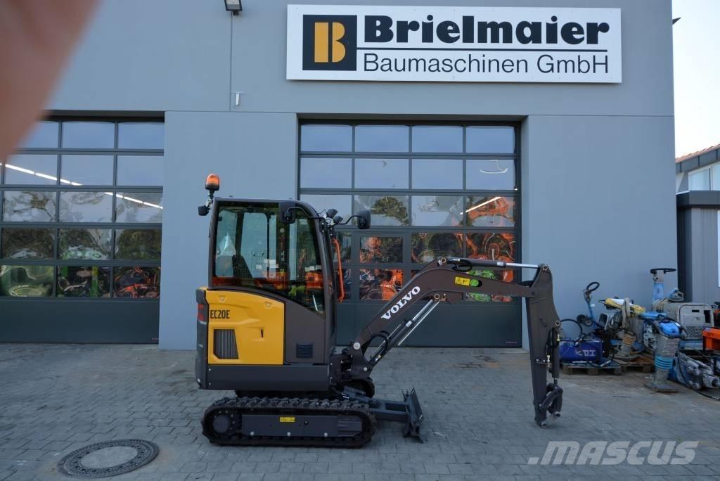 Volvo EC 20 E Mini excavatoare < 7t