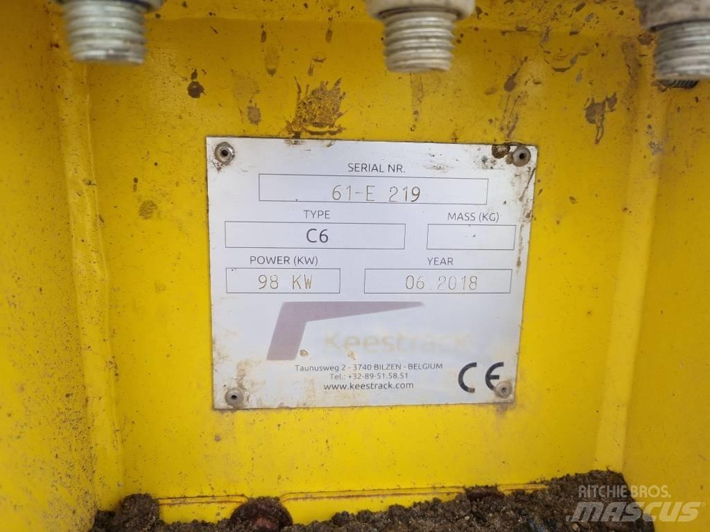 Keestrack c6 Dispozitive mobile de cernut