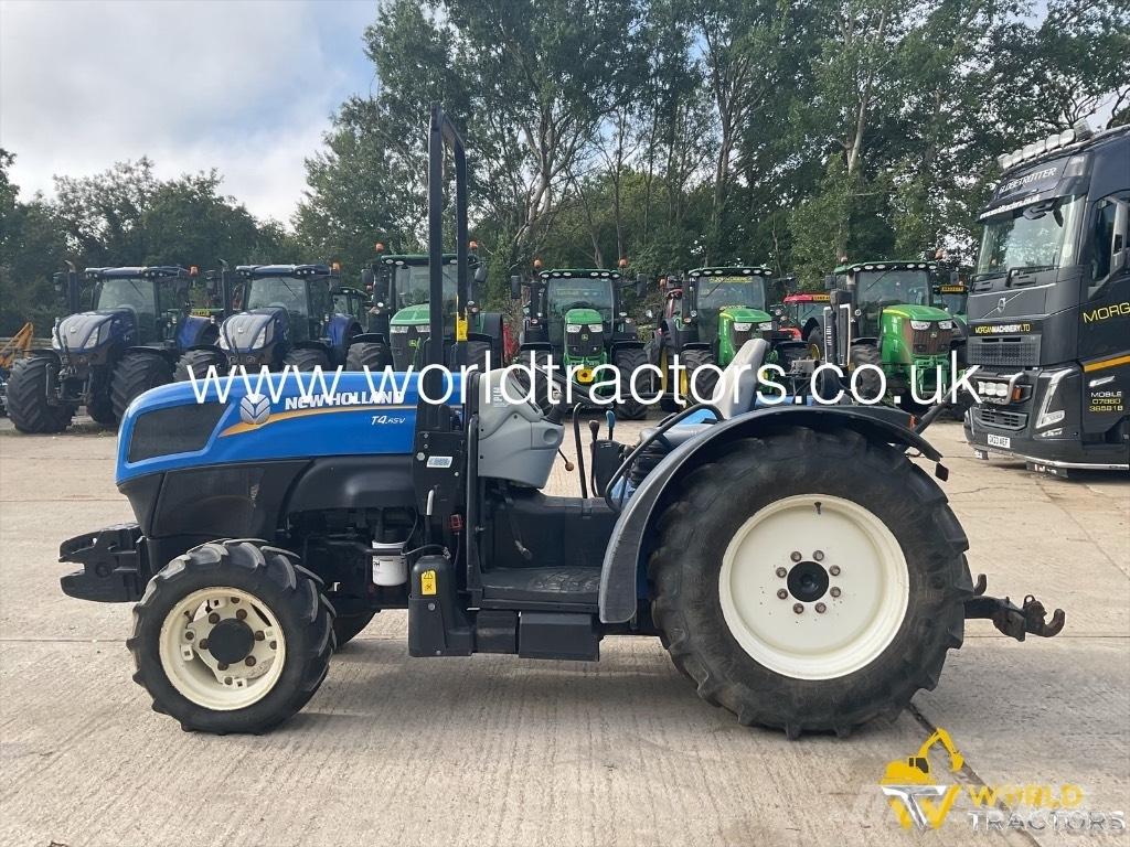 New Holland T 4.65 V Tractoare