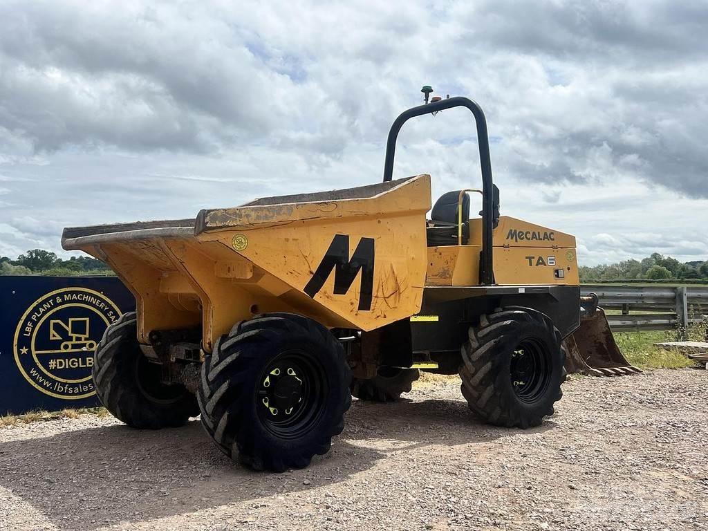 Mecalac TA6 Minitractor de teren