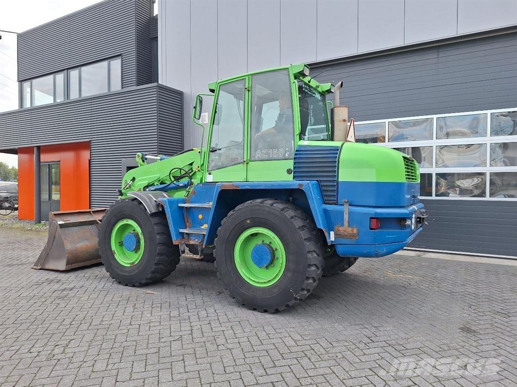 Ahlmann AZ150E Incarcator pe pneuri