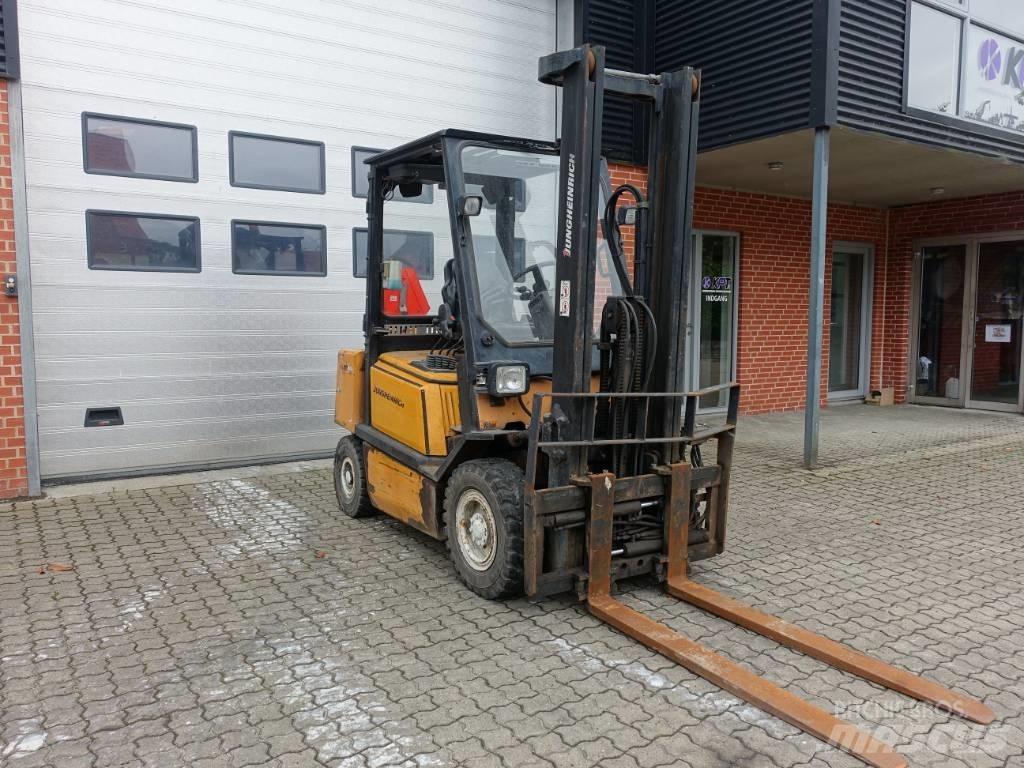 Jungheinrich DFG 25 Stivuitor diesel