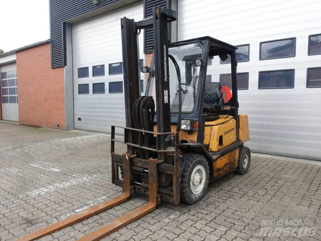 Jungheinrich DFG 25 Stivuitor diesel