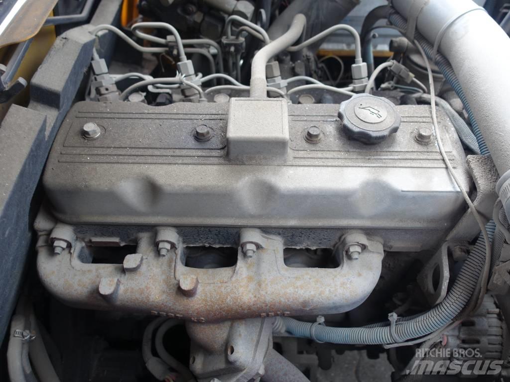 Jungheinrich DFG 25 Stivuitor diesel