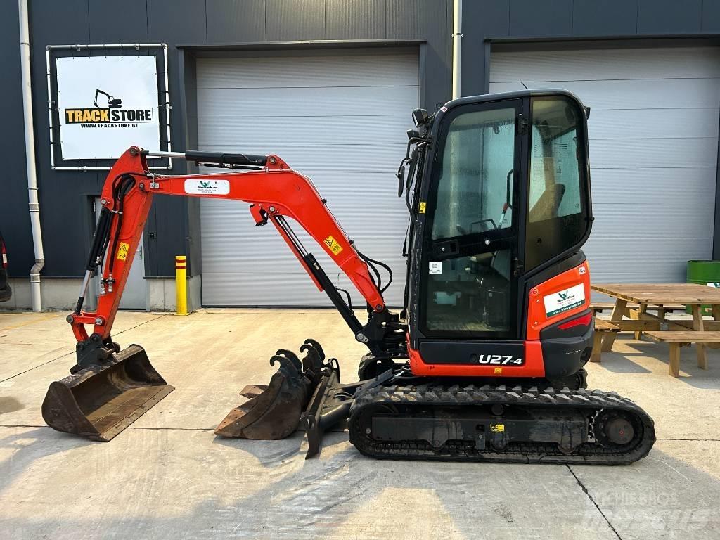 Kubota U 27-4 Mini excavatoare < 7t