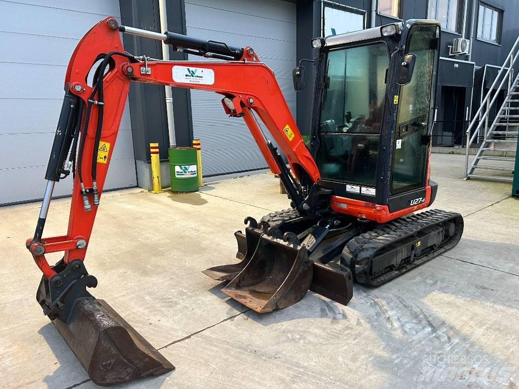 Kubota U 27-4 Mini excavatoare < 7t
