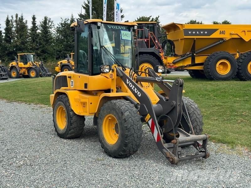 Volvo L 35 G Incarcator pe pneuri