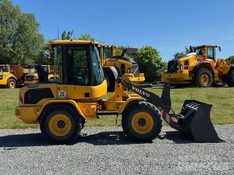 Volvo L 35 G Incarcator pe pneuri