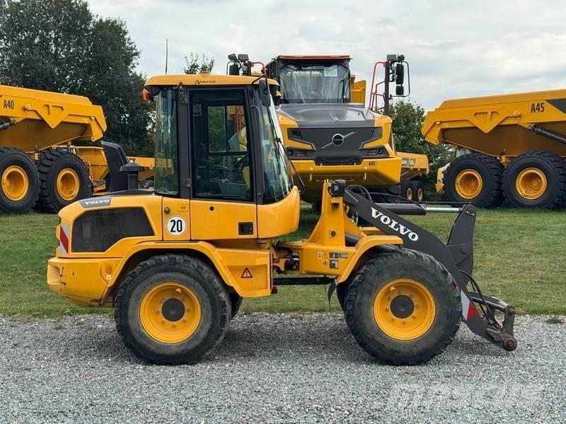 Volvo L 35 G Incarcator pe pneuri
