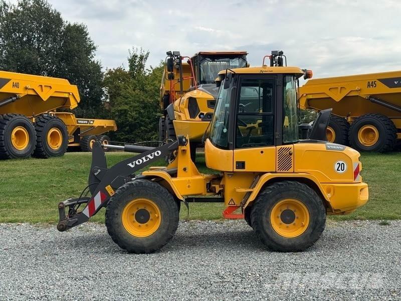 Volvo L 35 G Incarcator pe pneuri