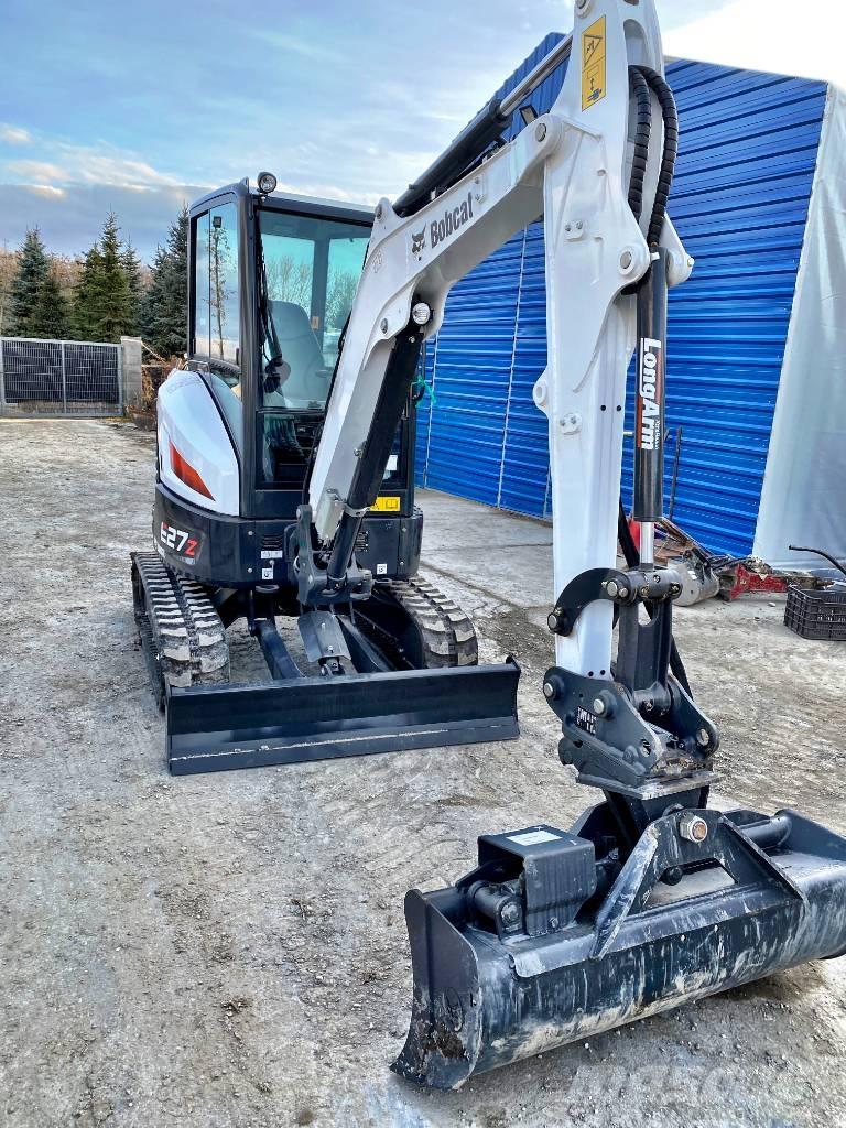 Bobcat E 27z Mini excavatoare < 7t