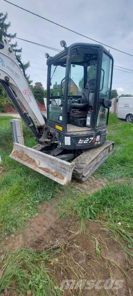 Bobcat E 27z Mini excavatoare < 7t