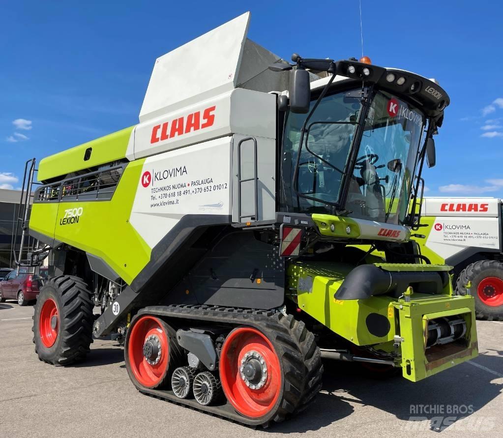 CLAAS Lexion 7500 TT Combine de secerat
