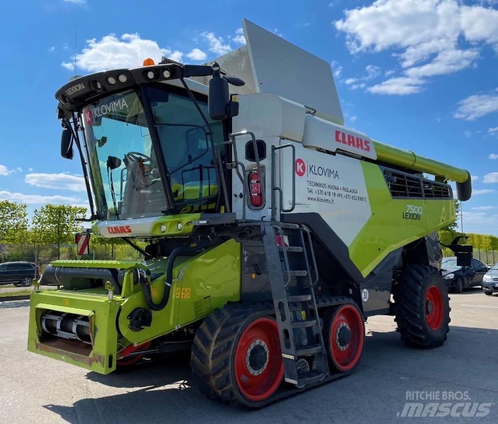 CLAAS Lexion 7500 TT Combine de secerat