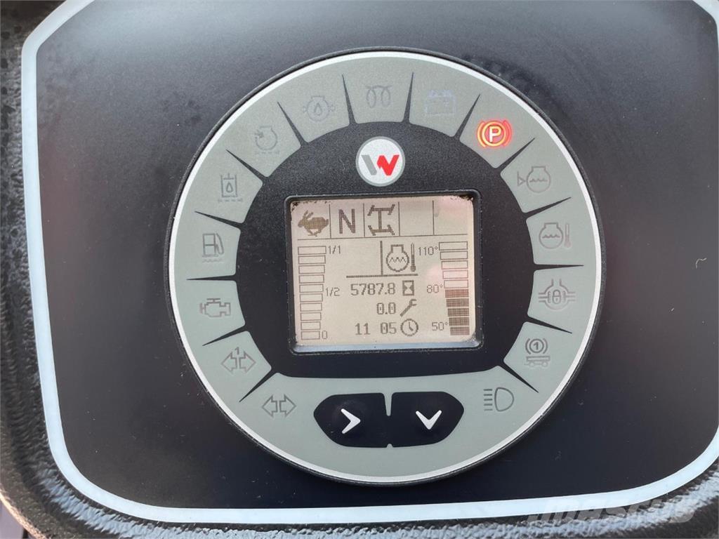 Kramer 8095L Incarcator pe pneuri