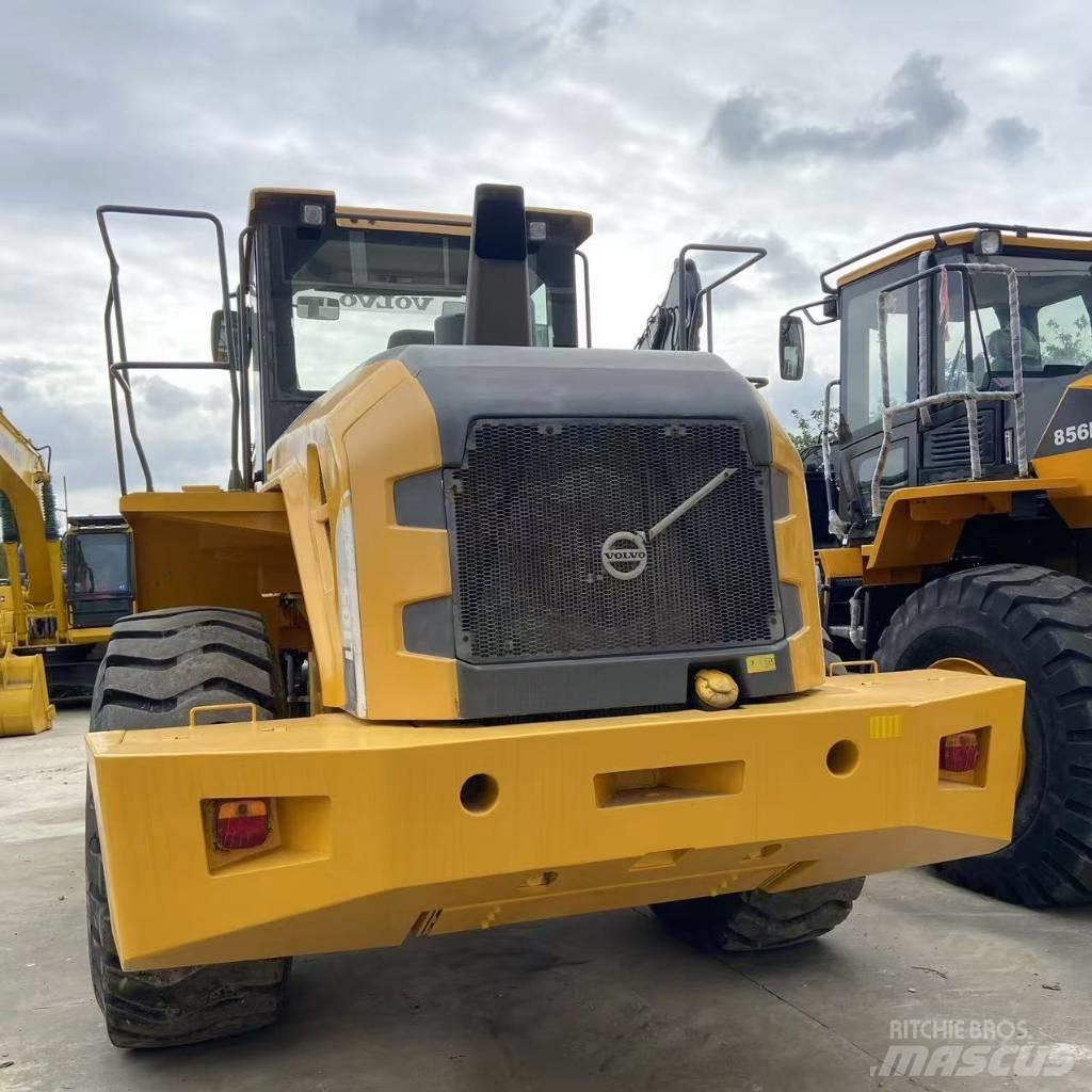 Volvo L 105 Incarcator pe pneuri