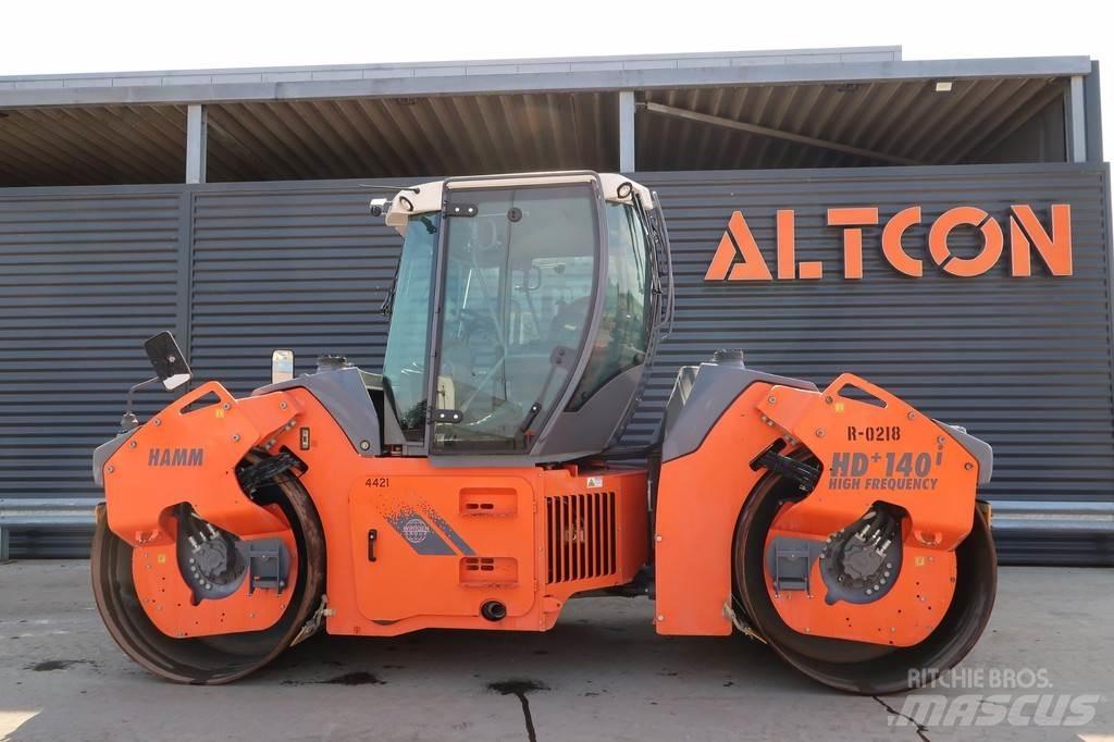 Hamm HD+ 140I VV Cilindri compactori dubli