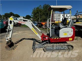Takeuchi TB216 Mini excavatoare < 7t