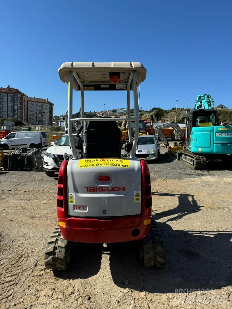 Takeuchi TB216 Mini excavatoare < 7t