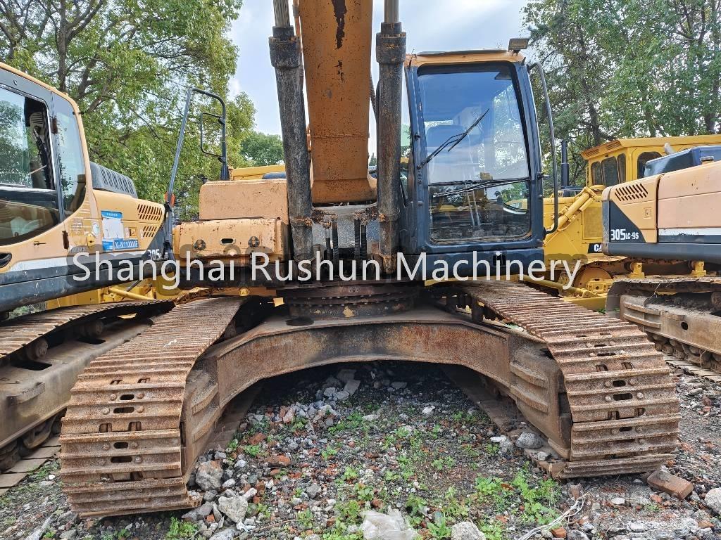 Hyundai 350LVS Excavatoare pe șenile
