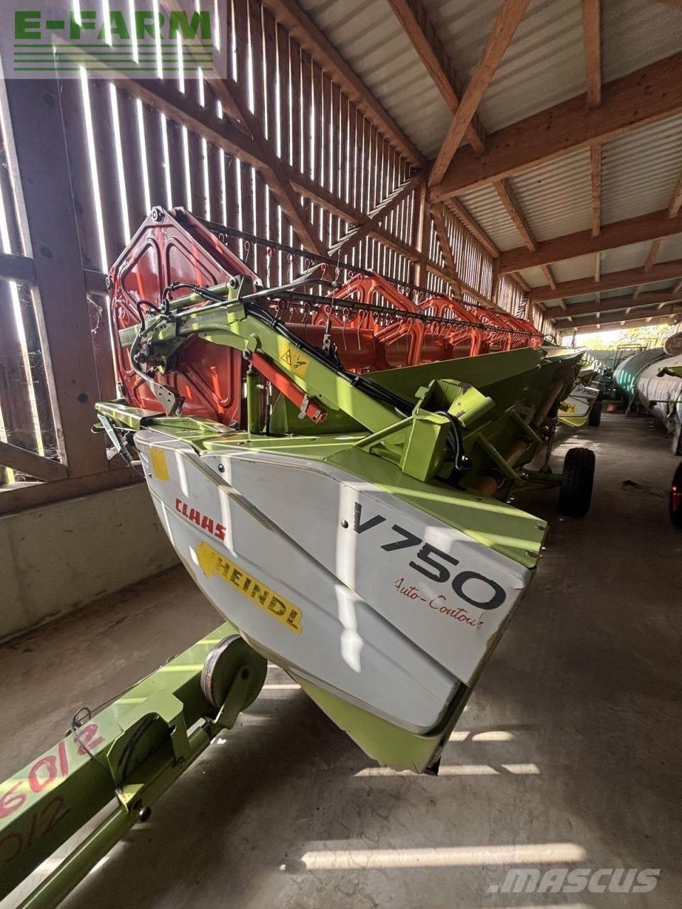 CLAAS lexion 560 Combine de secerat