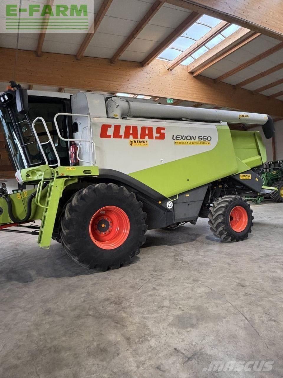 CLAAS lexion 560 Combine de secerat