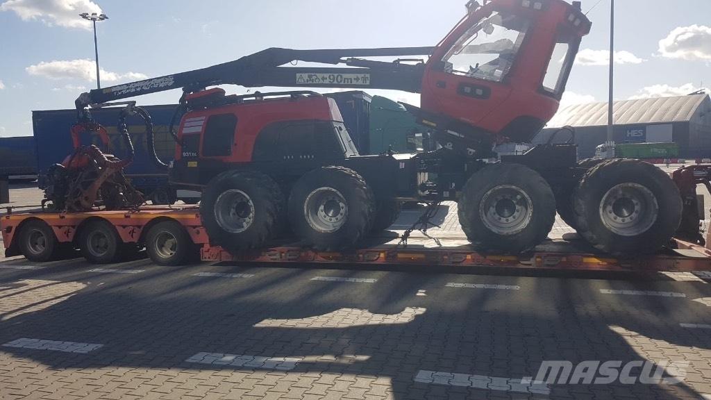 Komatsu 931 XC Combine forestiere
